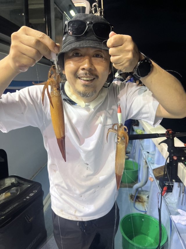 ムギイカ(スルメイカ)