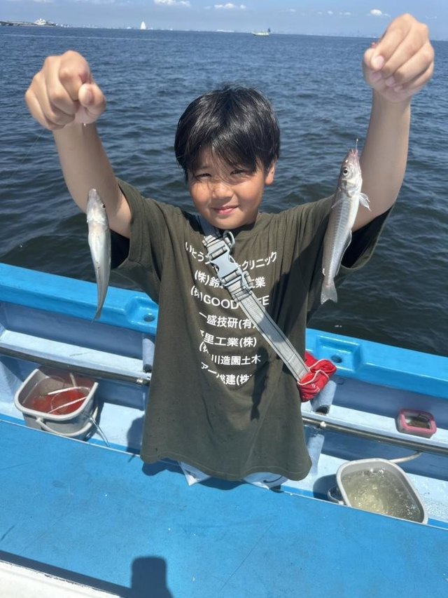 シロギス