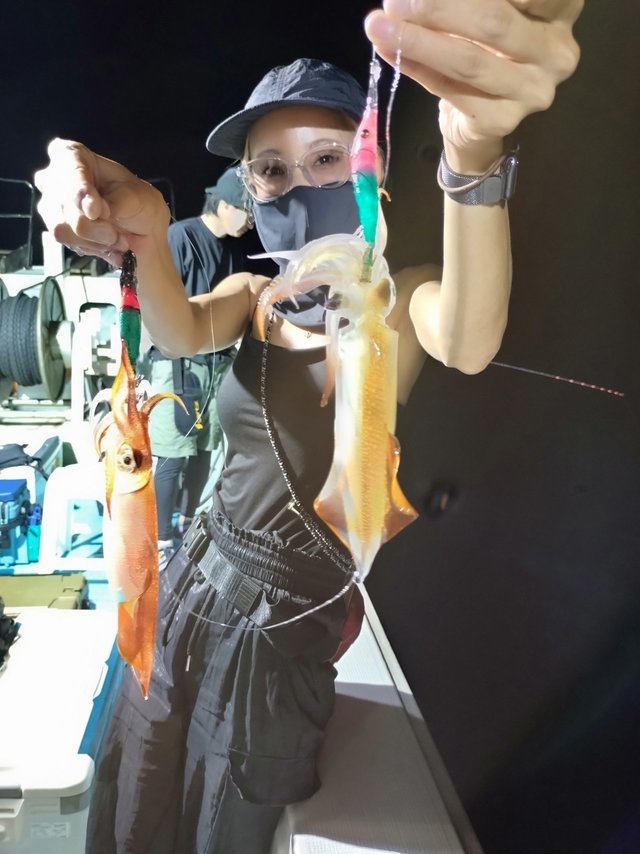 ケンサキイカ