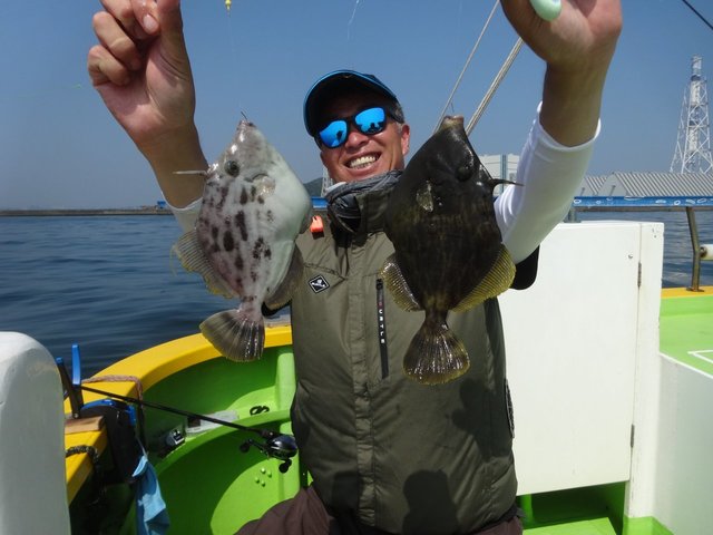 カワハギ