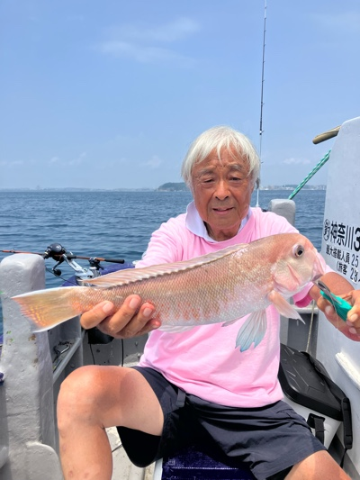 シロアマダイ