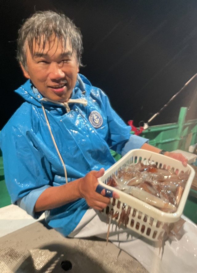 ムギイカ(スルメイカ)