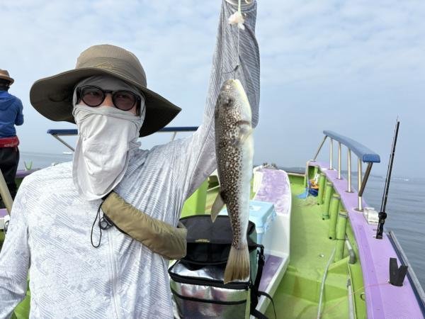 ショウサイフグ