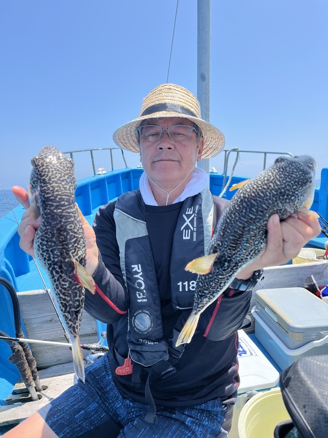 ショウサイフグ