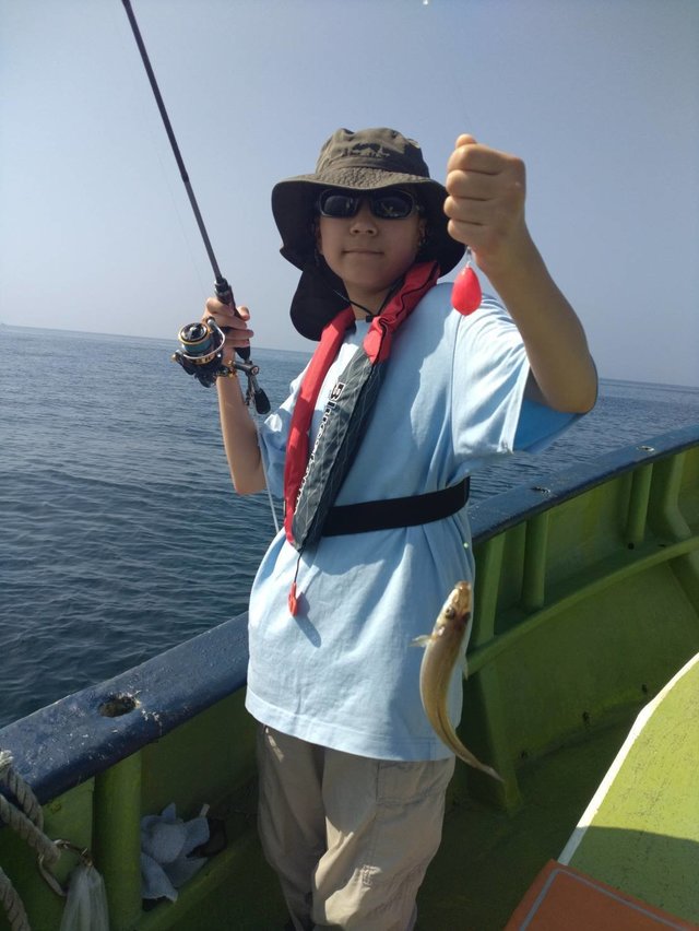 シロギス