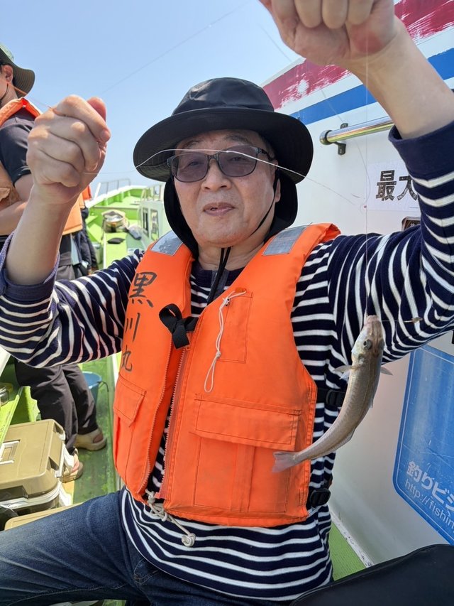 シロギス