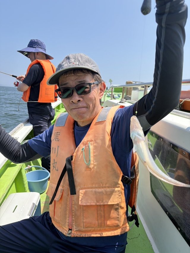 シロギス