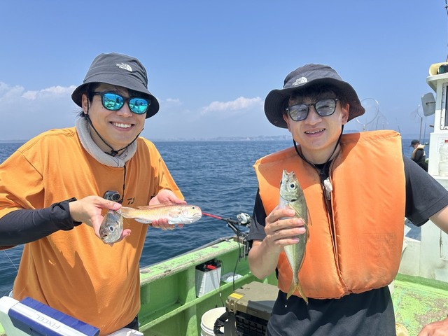 アジ(マアジ)・シロアマダイ