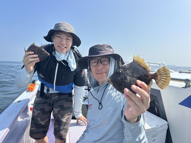 カワハギ