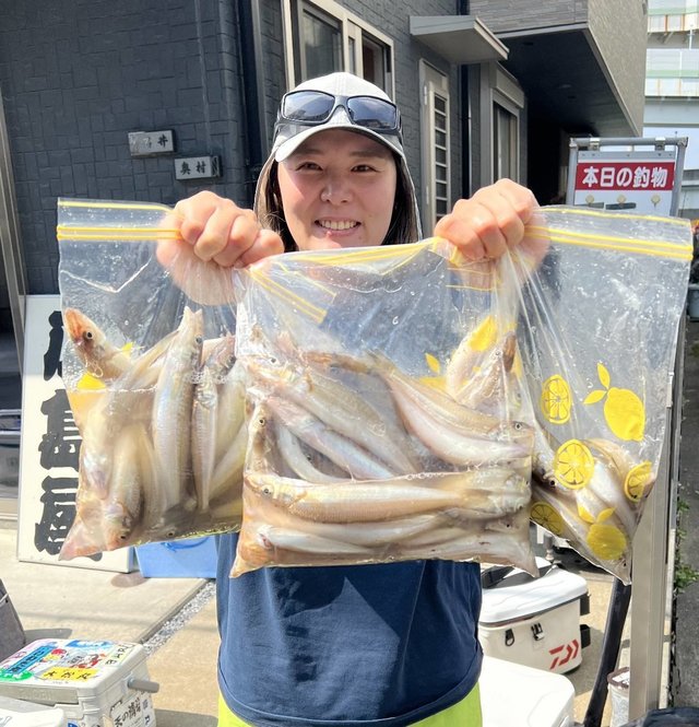 シロギス