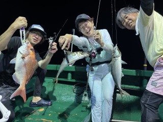 タイ(マダイ)・アジ(マアジ)
