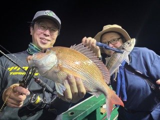 タイ(マダイ)・アジ(マアジ)