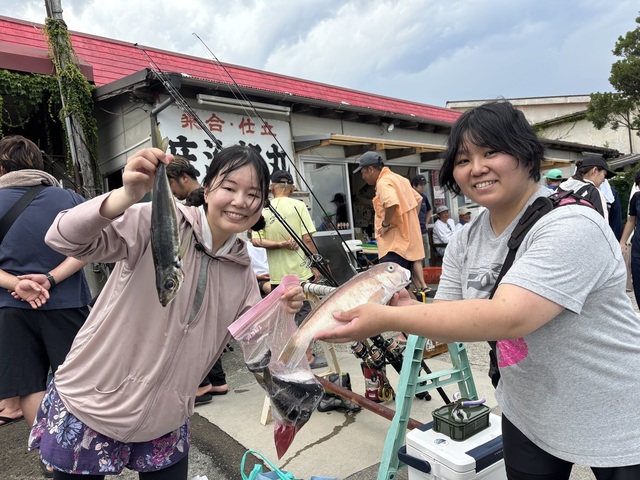 アジ(マアジ)・シロアマダイ