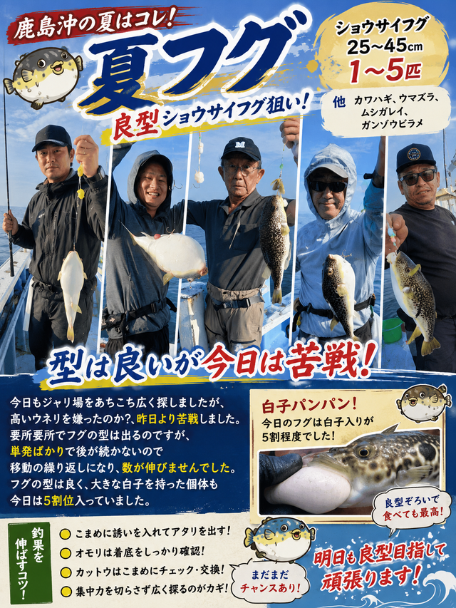 ショウサイフグ