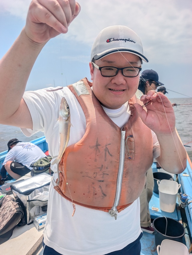 シロギス