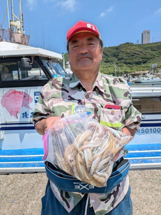 シロギス