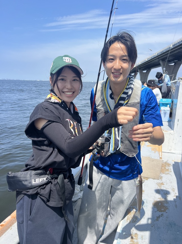 シロギス
