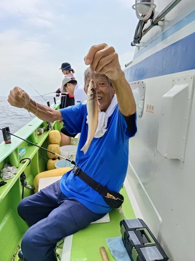 シロギス