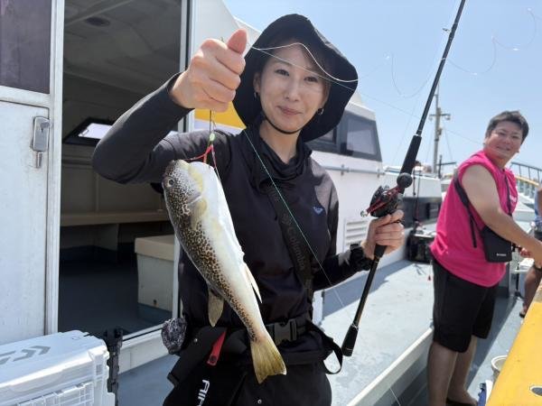 ショウサイフグ