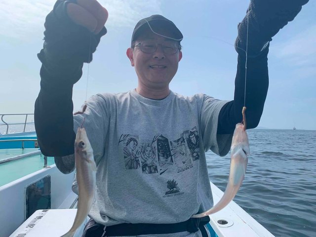シロギス