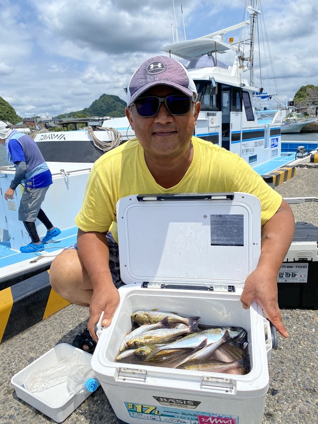 アジ(マアジ)・イサキ