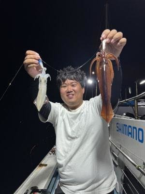 アカイカ(ケンサキイカ)・スルメイカ