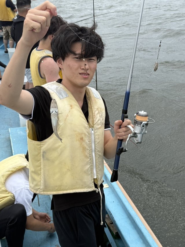 シロギス