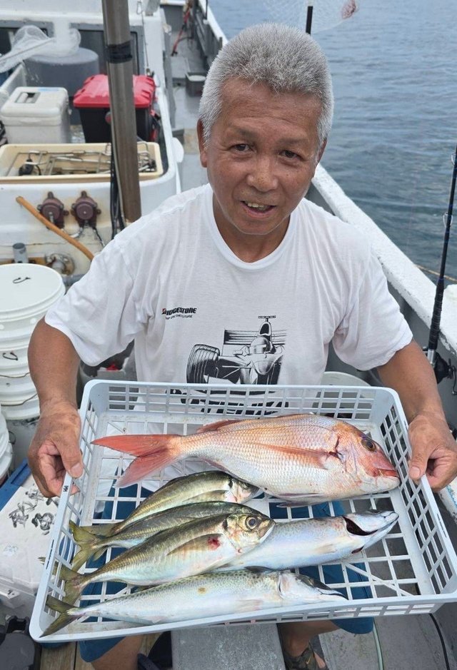 マダイ・アジ(マアジ)