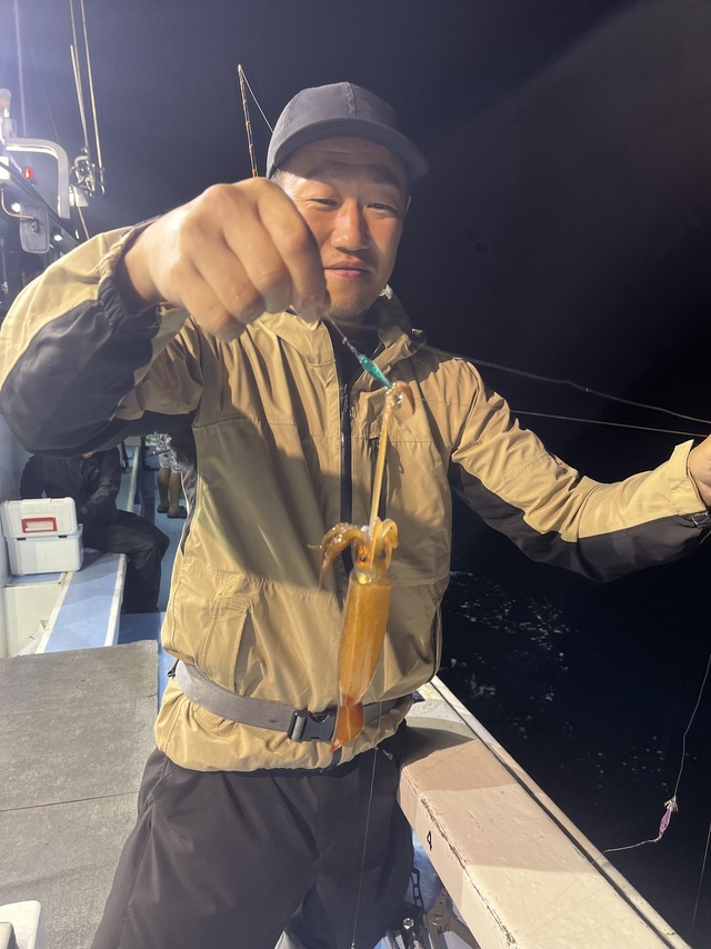 ムギイカ(スルメイカ)