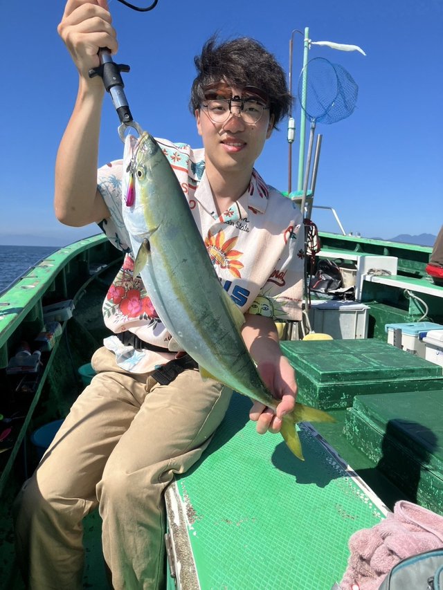 ワラサ(ブリ)