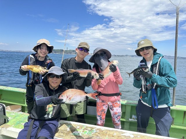 ハナダイ(チダイ)