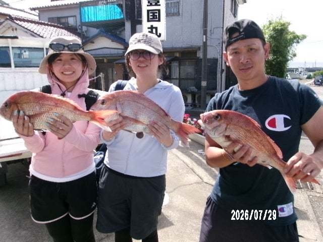 タイ(マダイ)
