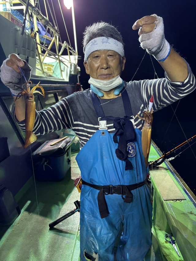 ムギイカ(スルメイカ)