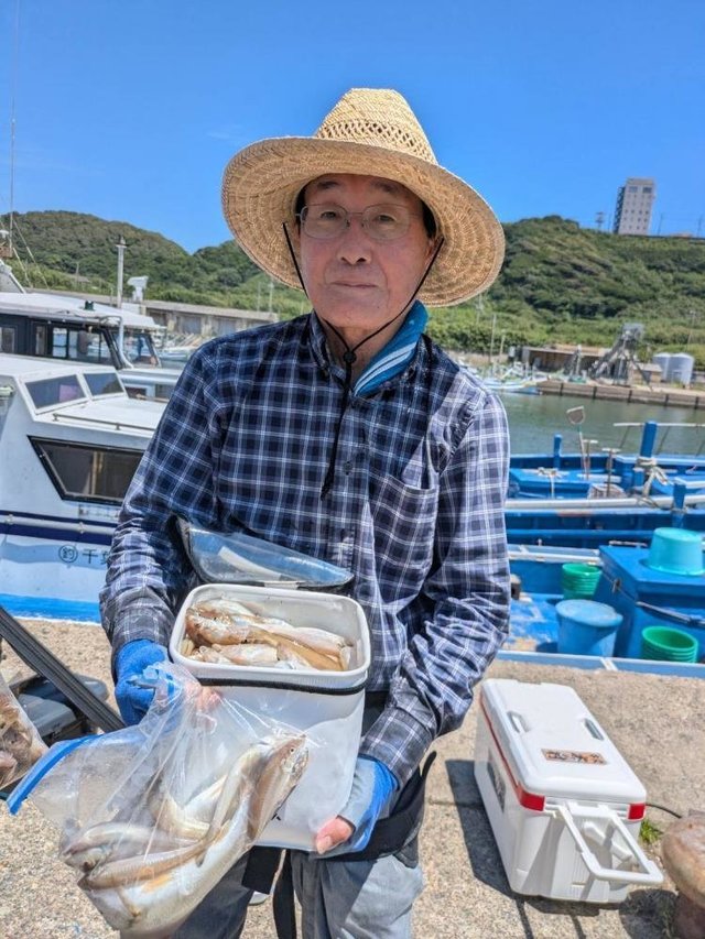 シロギス