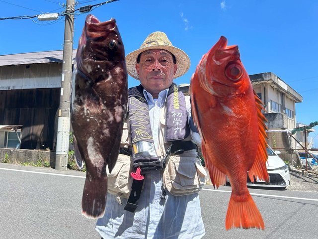 チカメキントキ・ハタ(マハタ)