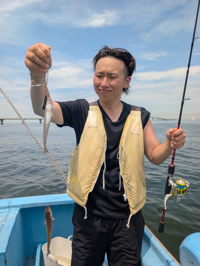 シロギス