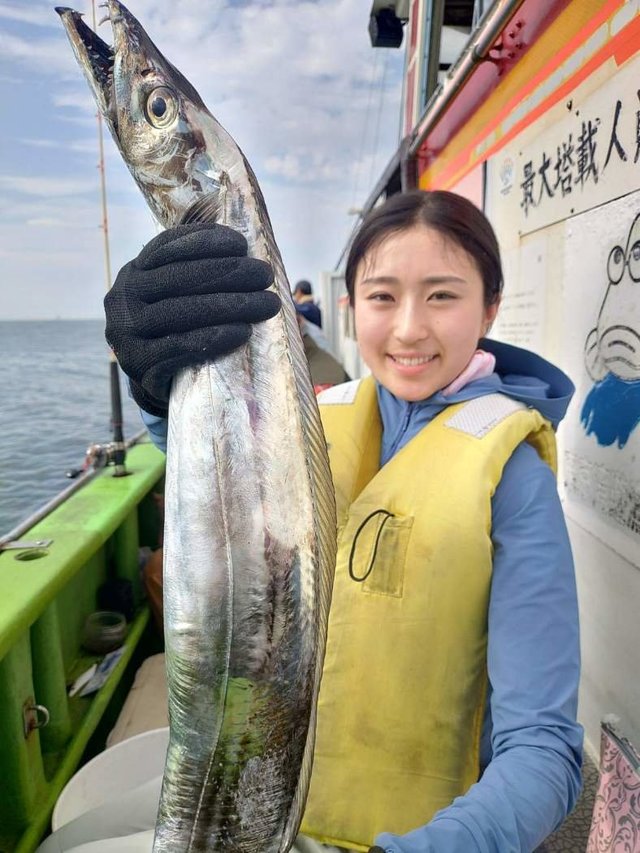 マダコ・タチウオ・アジの釣果写真
