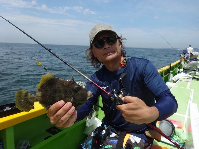 カワハギ