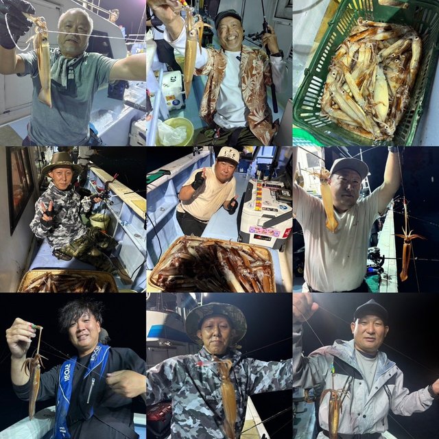 ムギイカ(スルメイカ)
