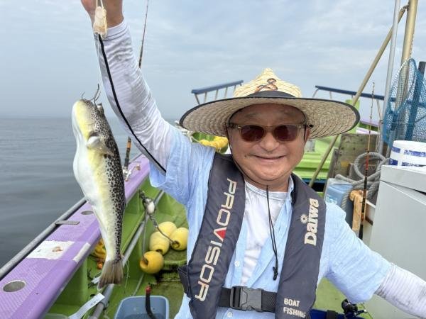 ショウサイフグ