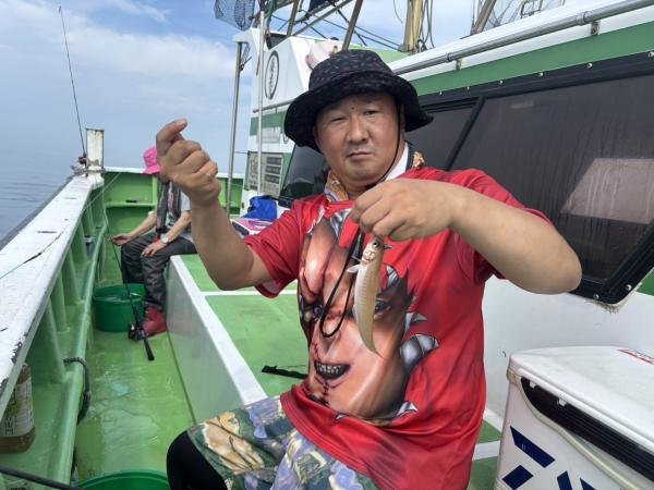 シロギス