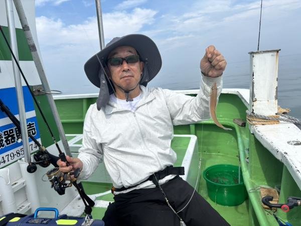 シロギス