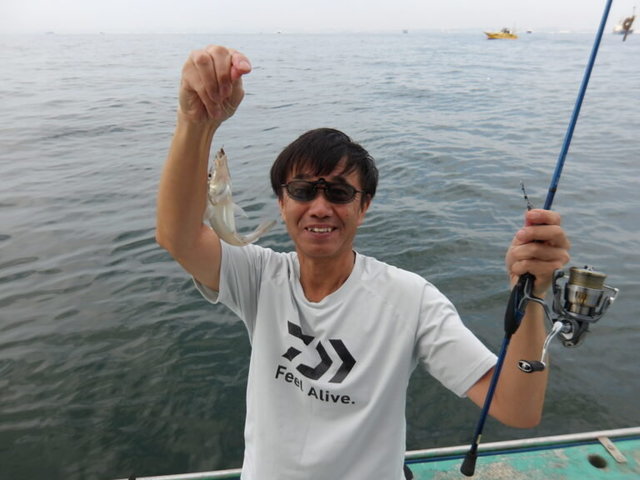 シロギス