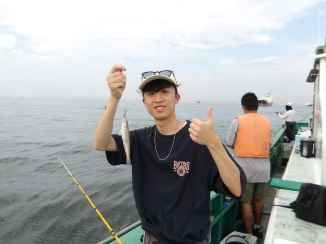 シロギス