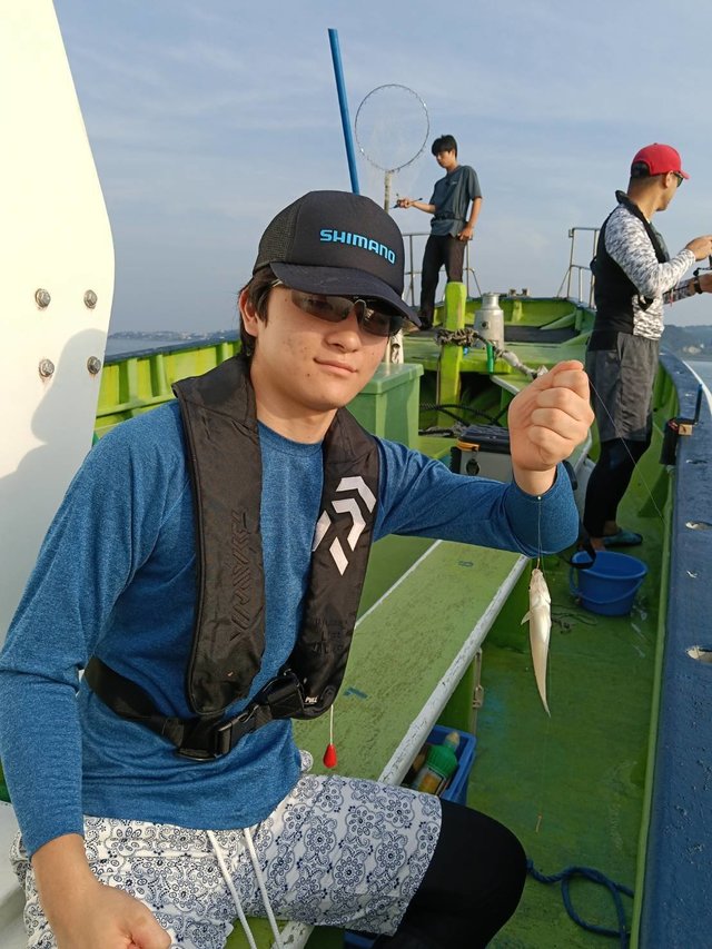 シロギス