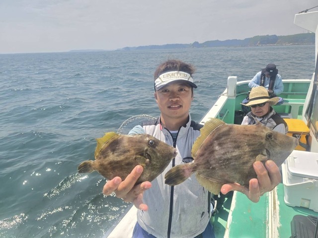 カワハギ