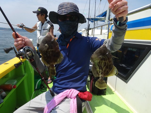 カワハギ