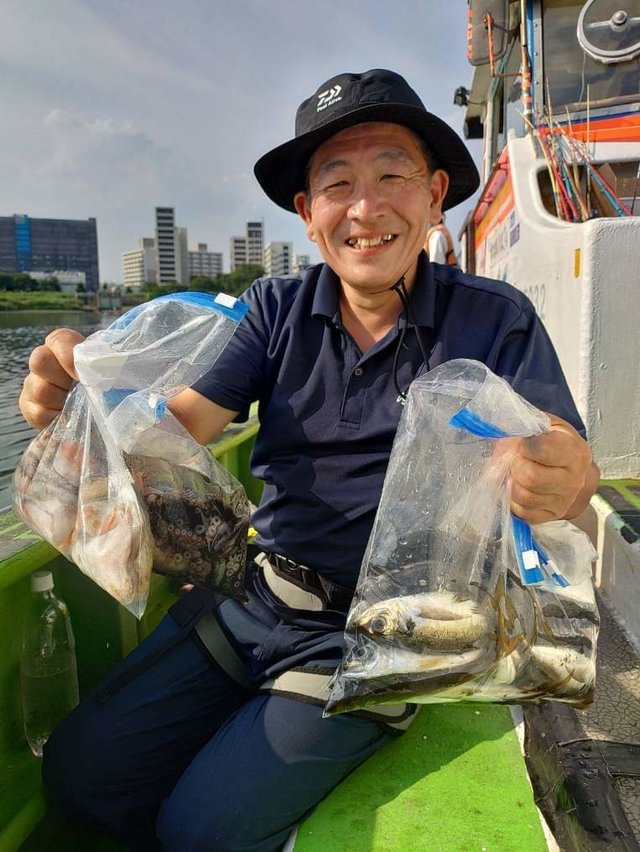 アジ(マアジ)・マダコ