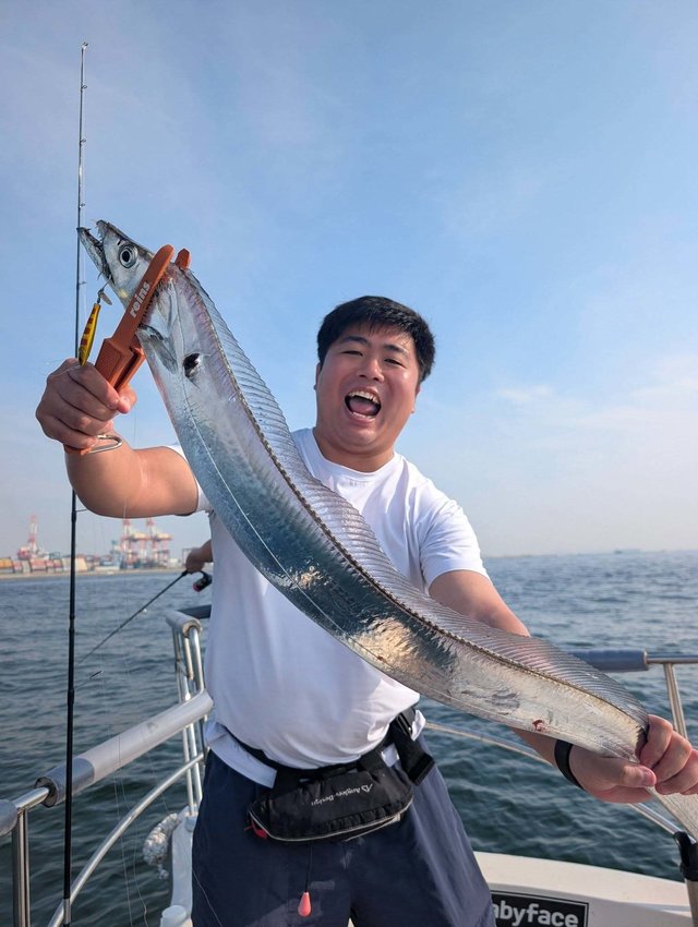タチウオの釣果写真