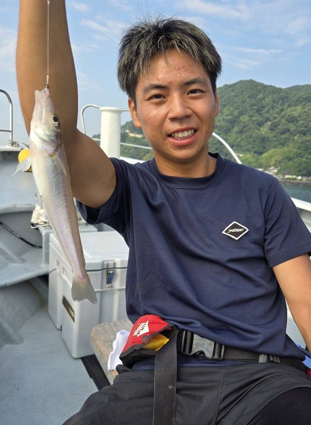 シロギス